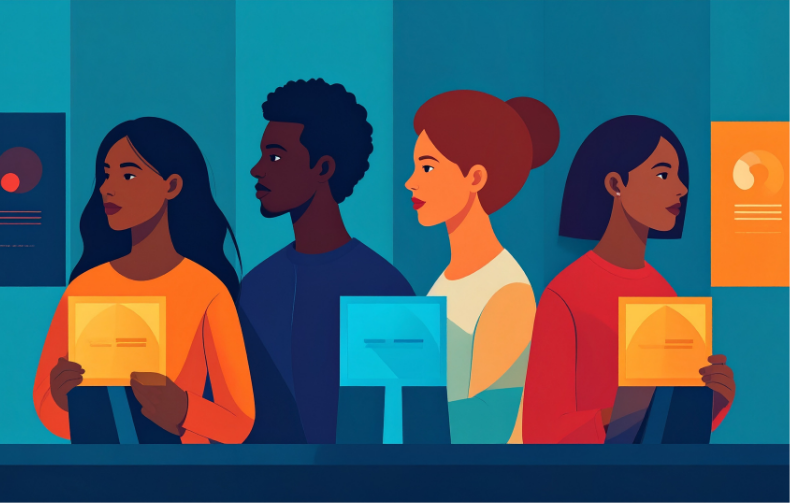 Illustration implying that accreditations can become a global thing with no or certain borders